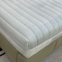 Matelas à ressorts en mousse anti-pression pleine grandeur de qualité supérieure pour adultes pour matelas de soutien vertébral