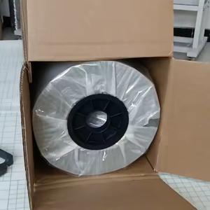 Nastro <span class=keywords><strong>Biadesivo</strong></span> in Tessuto Acrilico PET Trasparente Resistente alle Alte Temperature, Adesivo Sensibile alla Pressione Ultra Trasparente - Product Image 2