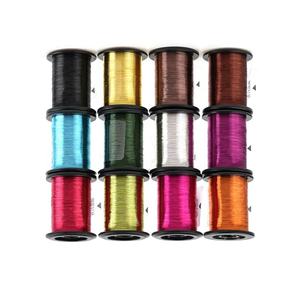 <span class=keywords><strong>Fil</strong></span> de cuivre pour la pêche à la mouche de 0,1 mm pour le corps de la nymphes Copper John Midge, la fixation des nervures, la pêche <span class=keywords><strong>au</strong></span> black-bass, à la truite, les leurres à mouche, les matériaux pour la pêche à la mouche - Product Image 1