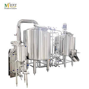 Personnaliser 2BBL Équipement de production de fabrication de brassage de bière Système de machine Réservoirs <span class=keywords><strong>Prix</strong></span> de microbrasserie - Product Image 2