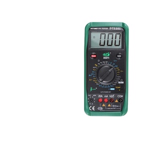 Duoyi Dy2201 Digitale Automotive <span class=keywords><strong>Tester</strong></span> Multimeter 500-10000 Rpm <span class=keywords><strong>Dwell</strong></span> Hoek Temperatuurmeter Multimeter Bescherming Tegen Overbelasting - Product Image 1