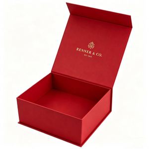 Boîte cadeau magnétique personnalisée CRD pour bougie, boîte en papier rigide de luxe, fermeture magnétique, doublure en éponge, laminage mat, base en kraft - Product Image 2