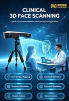 Kit de scanner 3D USB portable industriel haute vitesse 1-23 avec technologie CMOS pour l'impression 3D et la rétro-ingénierie (en stock)