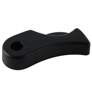 Palanca de liberación del capó del motor Bmw 51237058117 ABS negro para E87 E90 E84 E93, reparación y reemplazo - Product Image 1