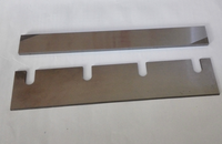 Couteau à papier à tabac, couteau à pointe en carbure de tungstène pour machine à fabriquer des cigarettes Hauni Molins