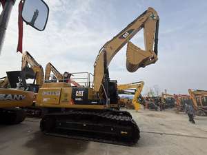 Caterpillar d'occasion pour excavatrice 349D modèle 2024, 50 tonnes, haute qualité, bon état, capacité de la cuve de 3,08 m, puissance de 425 kW, meilleur prix - Product Image 2