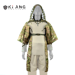 CP Léger Et Respirant Long Camouflage Costume De Chasse Pour Homme <span class=keywords><strong>Gili</strong></span> Cape Tactique Cape - Product Image 1