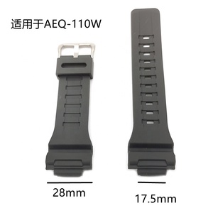 Bracelet de montre en caoutchouc - Pour G-SHOCK <span class=keywords><strong>AQ</strong></span> S800/AS <span class=keywords><strong>S810W</strong></span> - Product Image 5