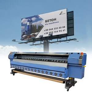 Bán Hot Tốc Độ Cao Ngoài Trời Dung Môi Máy In Phun Allwin Với <span class=keywords><strong>Konica</strong></span> 4/8 512i Đầu Cho Vinyl Biểu Ngữ Sticker Lưới Decal - Product Image 4