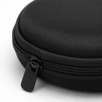 Estuche Rígido Personalizado para Auriculares, con Cierre, Impermeable, de Gran Capacidad, Protector de Auriculares Portátil