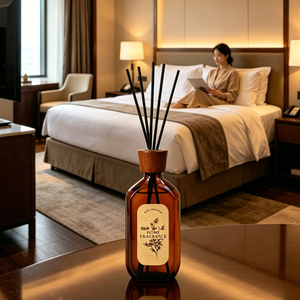 Set di Diffusori di Aromi Personalizzati con Etichetta Privata, Olio Essenziale per Casa e Hotel, in Vetro <span class=keywords><strong>da</strong></span> 100ml - Product Image 5