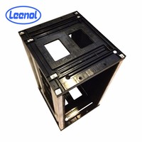 Leenol Gear Lock Tracker, support de stockage antistatique réglable pour cartes de circuits imprimés (PCB) SMT, avec système de gestion des magazines