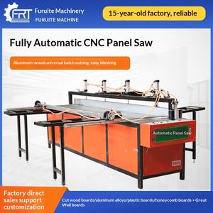 เครื่องตัดแผ่นอลูมิเนียมรังผึ้งอัตโนมัติ พร้อมเลื่อยตัดกระดาษแข็งในตัว และเครื่องตัดอลูมิเนียมแบบลูกสูบสำหรับติดตั้งฝ้าเพดาน - Product Image 1