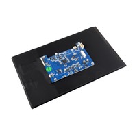 Pantalla Táctil Capacitiva Waveshare de 10.1 Pulgadas para Raspberry Pi, Resolución 1280x800, Interfaz IPS DSI, Superficie Táctil de 10 Puntos, Montaje en Superficie