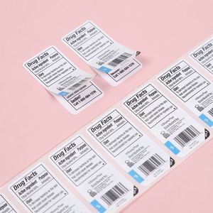 Etiqueta Adhesiva de Alta Calidad para Sellado de Cajas, Resistente al Aceite, para Envases de Alimentos, Regalos, Acabado Mate, MOQ Bajo - Product Image 5