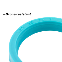 Joint hydraulique U321 U-Cup pour piston/tige, en PU, haute pression 40 MPa, auto-scellant