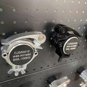 5001E Mini 360 QR crochet pince d'éclairage Couple pince en aluminium éclairage de scène crochet treillis pince lumière crochet - Product Image 2