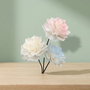 Sola Wood Flowers White Environmental Friendly Decorative <b>Reed</b> <b>Diffuser</b> Inspired Thailand Weddings Valentines Gifts Box Packed - Product Image 2