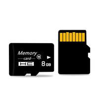 Tarjeta de Memoria TF de Alta Velocidad Clase 10 U1 U3 con Impresión de Logotipo Personalizado, 4GB 8GB 16GB 32GB 64GB 128GB 256GB 512GB