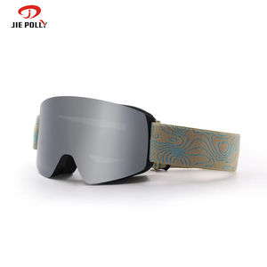 แว่นตาเล่นสกีคุณภาพสูงสำหรับเด็กแว่นตาเล่นสกีระดับพรีเมียมป้องกันการเกิดฝ้าสำหรับเด็กวัยหัดเดิน - Product Image 2