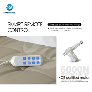 Электрическая кровать для лица с дистанционным управлением, массажные Подъемные столы, откидные косметические тату-кровать, спа-носилки для ресниц - Product Image 4