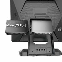 Caisse enregistreuse OEM ODM ST8800 15 pouces à double écran Windows POS pour la vente au détail, conception modulaire, Wifi 6, systèmes POS de vente au détail avec NFC