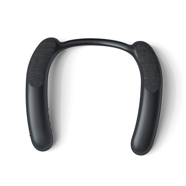 EBS-910 Speaker New Portable Neckband Wireless BT Speaker Wearable Adjustable Neck Subwoofer Stereo Speaker Stand