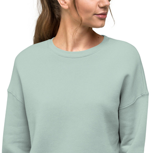 Sweat-shirt polaire surdimensionné pour femmes avec logo personnalisé Vente en gros Sweat-shirt uni en coton pour femmes pour la mode hivernale - Product Image 5