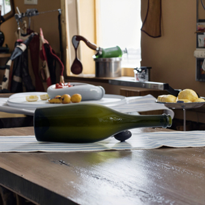 Nhà Máy Bán buôn 750ml Burgundy rượu vang đỏ chai potbelly chai thủy tinh cho rượu vang cao cấp cho rượu sâm banh lưu trữ - Product Image 5