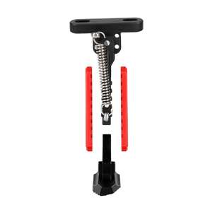 Béquille Ulip V2 17 CM Noir Rouge Réglable pour Trottinette Électrique Mi M365 Pro Pro2 Lite ZT3 Support de Pied en Aluminium Repose-Pieds - Product Image 6