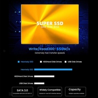 أقراص صلبة محمولة SSD بسعة 128 جيجابايت و256 جيجابايت و512 جيجابايت قابلة للترقية إلى 1 تيرابايت و2 تيرابايت، مقاس 2.5 بوصة مع شعار مخصص، الأكثر مبيعًا لعام 2026