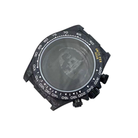Montre mécanique automatique pour homme, mouvement 4130, cristal saphir, affichage des aiguilles, réserve de marche