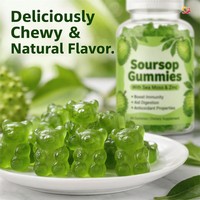 3-in-1 Zuurzak Gummies Immuunondersteuning Spijsverteringsgezondheid Natuurlijk Fruit Supplement Dagelijkse Voeding Volwassenen Welzijn OEM ODM 60 stuks
