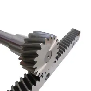 CNC machine Helical Tooth Rack and Pinion Gear