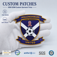 Service de personnalisation d'emblèmes en silicone – Patchs logo sportifs pour accessoires de sweats à capuche d'écoles et clubs – Contrats de volume pour fournisseurs