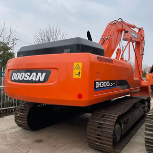 Excavadora Hidráulica Doosan de 30 Ton de Alta Calidad, Excavadora Hidráulica Grande a Buen Precio A LA Venta en Shanghai - Product Image 1