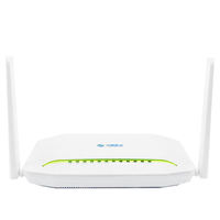 Kullanılan FTTH HG6821M 4GE + 1POT + External + WIFI XPON ONU English İngilizce sürümü harici antenler ile HG6821M F780L F670L EG8145V5 HG6821M