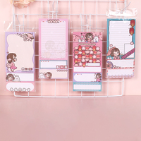 Muzili Bloc-notes esthétique de conception originale Bloc-notes Liste de choses à faire Bloc-notes de dessin animé mignon Personnalisé