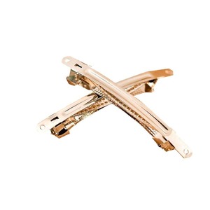 <b>Spring</b> <b>Clip</b> Hair <b>Clips</b> 12 Cm Steel Color For Diy Bowknot Headwear Materials Wholesale - Product Image 5