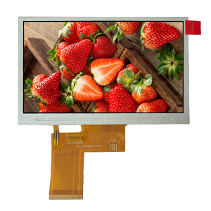 Thông minh thiết bị điện tử <span class=keywords><strong>4.3</strong></span> inch TFT Màn hình <span class=keywords><strong>LCD</strong></span> st7262 trình điều khiển 800x480 pixel ma trận hiển thị <span class=keywords><strong>4.3</strong></span> inch 40-Pin RGB Màn hình màu - Product Image 6