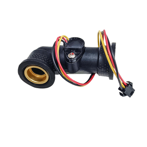 Interrupteur de débit d'eau SHJ-01, diamètre 30 mm, pour <span class=keywords><strong>chaudière</strong></span> à gaz <span class=keywords><strong>Bosch</strong></span>, <span class=keywords><strong>pièces</strong></span> de rechange, boîtier en plastique noir - Product Image 4
