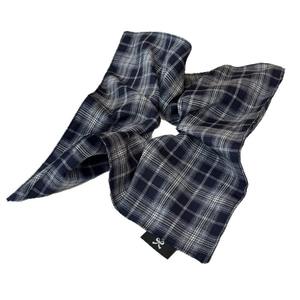 26CM Oversize Stripe Ruffle Hair Band Scrunchies Vintage Tela elástica suave Cola de Caballo Titular Vida diaria Bufanda cuadrada para el cabello - Product Image 6