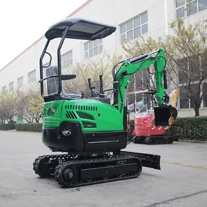 Manufacturer Supplier 3ton Small Machine New Brand Digger 2.5ton Mini Excavator Kubota Engine