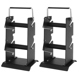 Jh-mech OEM dây Reel <span class=keywords><strong>Caddy</strong></span> cho nhà máy Heavy-Duty hàn dây Bracket 2 gói Carbon dây thép spool máy rút - Product Image 2
