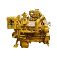 Moteur d'excavatrice CAT d'origine 3304 3408C pour bulldozer D9R C4.4 C6.4 C6.6 C7 C9 C10 C13 C15 C18 Moteur