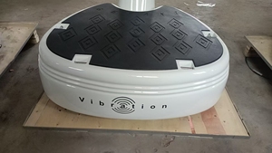<span class=keywords><strong>Plateforme</strong></span> <span class=keywords><strong>vibrante</strong></span> commerciale Crazy Fit pour massage et entraînement corporel – Équipement d'exercice pour la perte de poids en salle de sport et club - Product Image 6