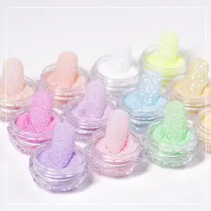 Superfine Holographic Effect Lovely Candy Colors Starlight Sugar Powder