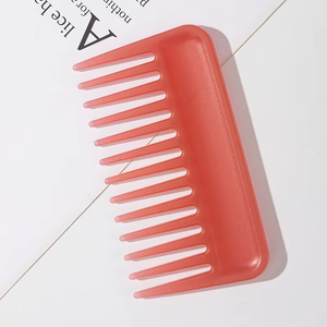 <span class=keywords><strong>Peigne</strong></span> de massage pour <span class=keywords><strong>cheveux</strong></span>, usage double (humide et sec), à dents larges et pointues, en matériau épais, pour usage domestique, vente en gros du fabricant - Product Image 5