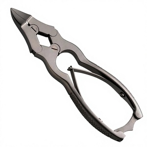 Wholesale Heavy Duty Cantilever Toenail <b>Clipper</b> Surgical Stainless Steel Podiatry Barrel Spring Cutter <b>Thick</b> Ingrown <b>Nails</b> Wide - Product Image 1