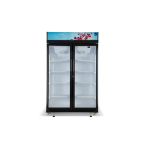 Akıllı koruma düşük gürültü içecek ekran soğutucu içecek soğutucu buzdolabı ekran soğutucu
